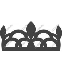 Элегантная корона