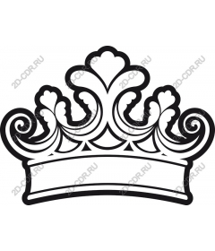  Elegant crown