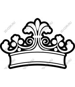  Elegant crown