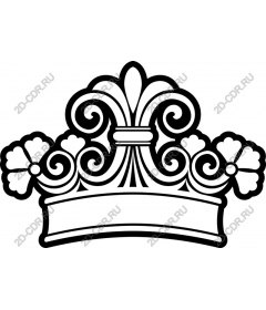  Elegant crown