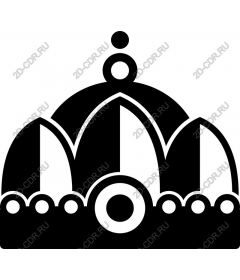  Elegant crown