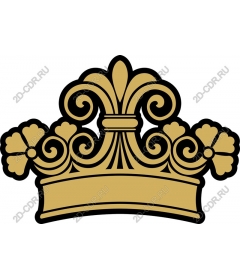 Exquisite vintage crown