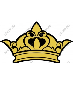  Elegant gold crown