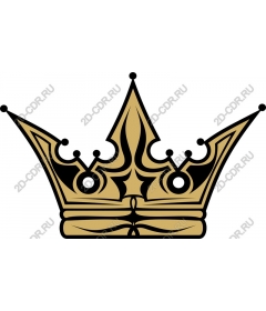 Majestic Golden crown