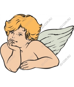  Whimsical cherub