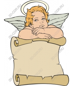  Charming angel cherub