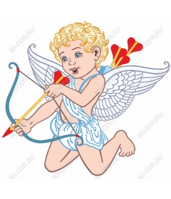  Cupid Cherub in and