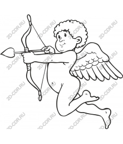  Whimsical cherub