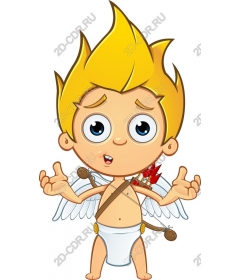 The Character Of Cupid - Cherub Fancy