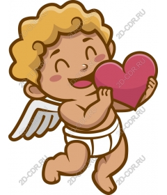  Heart Cupid