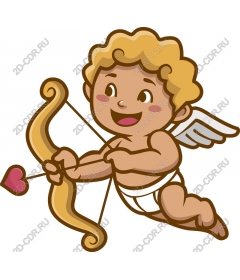  Whimsical cherub