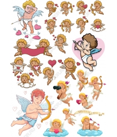 A Set Of "Cupid's Delight"