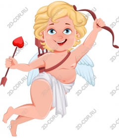  Joyful heart Cupid