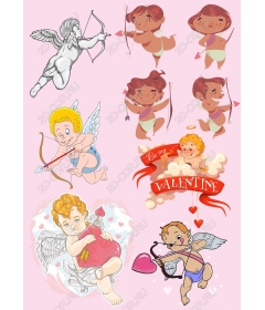 Charming collection of "Cupid" Valentine's Day