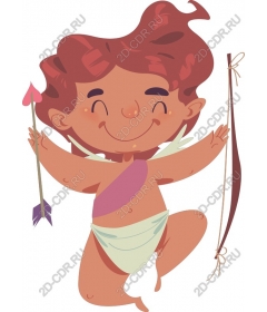 Playful Cherub