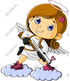  Adorable girl angel