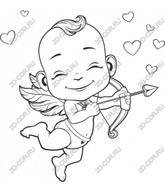  Baby cherub angel