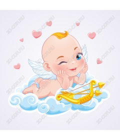  Adorable angel-cherub