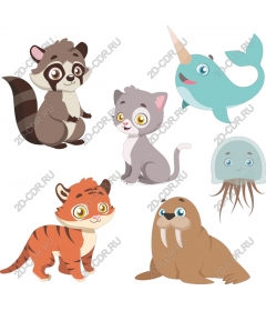  A collection of adorable animals