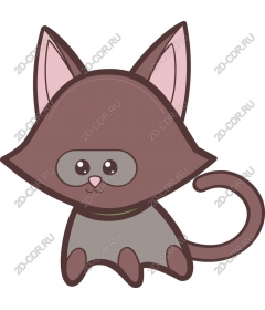  Naughty cat-character