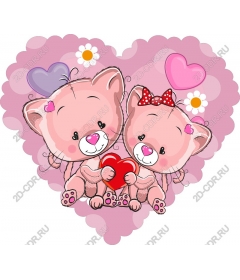  Cute lovers kittens