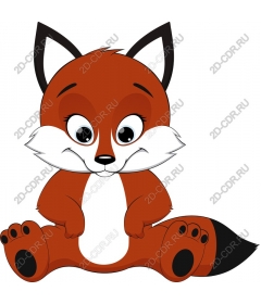  Cute cartoon Fox