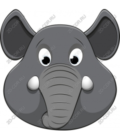  Adorable cartoon elephant