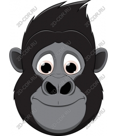  Adorable cartoon gorilla