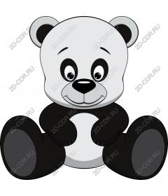  Cute cartoon Panda