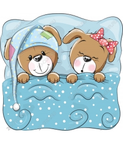  Sleeping puppies