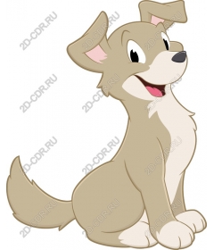 Adorable cartoon dog