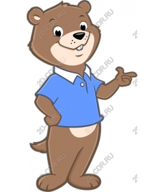  Charming character-the bear
