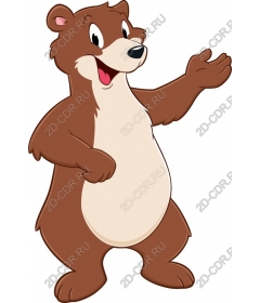  Cartoon Bear