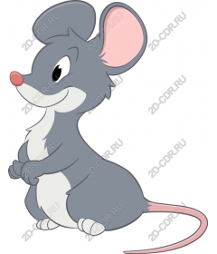 Adorable cartoon mouse