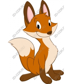  Adorable cartoon Fox