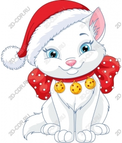  Christmas cat