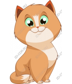  Cute cartoon cat