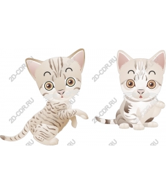 Cute cartoon kittens