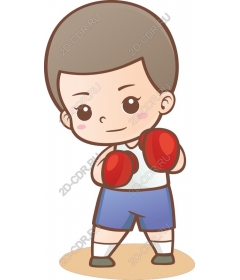  Cute young boxer