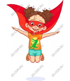 Funny Superhero