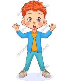  Charming expressive boy