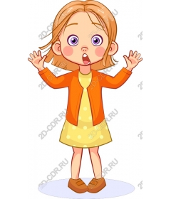  Surprised Girl