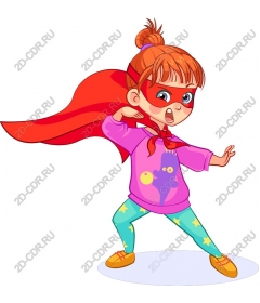 Superhero girl