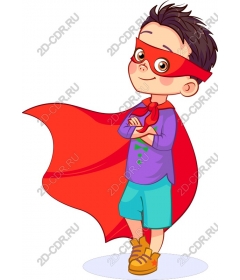  Superhero boy