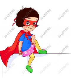  Freaky Superhero Girl