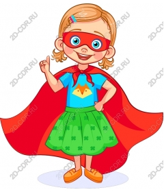  Adorable baby girl superhero