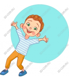  Joyful boy