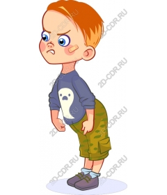  Decisive young boy