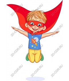  Bright young superhero