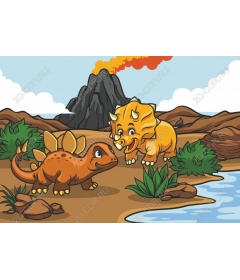  Adorable Dino duet